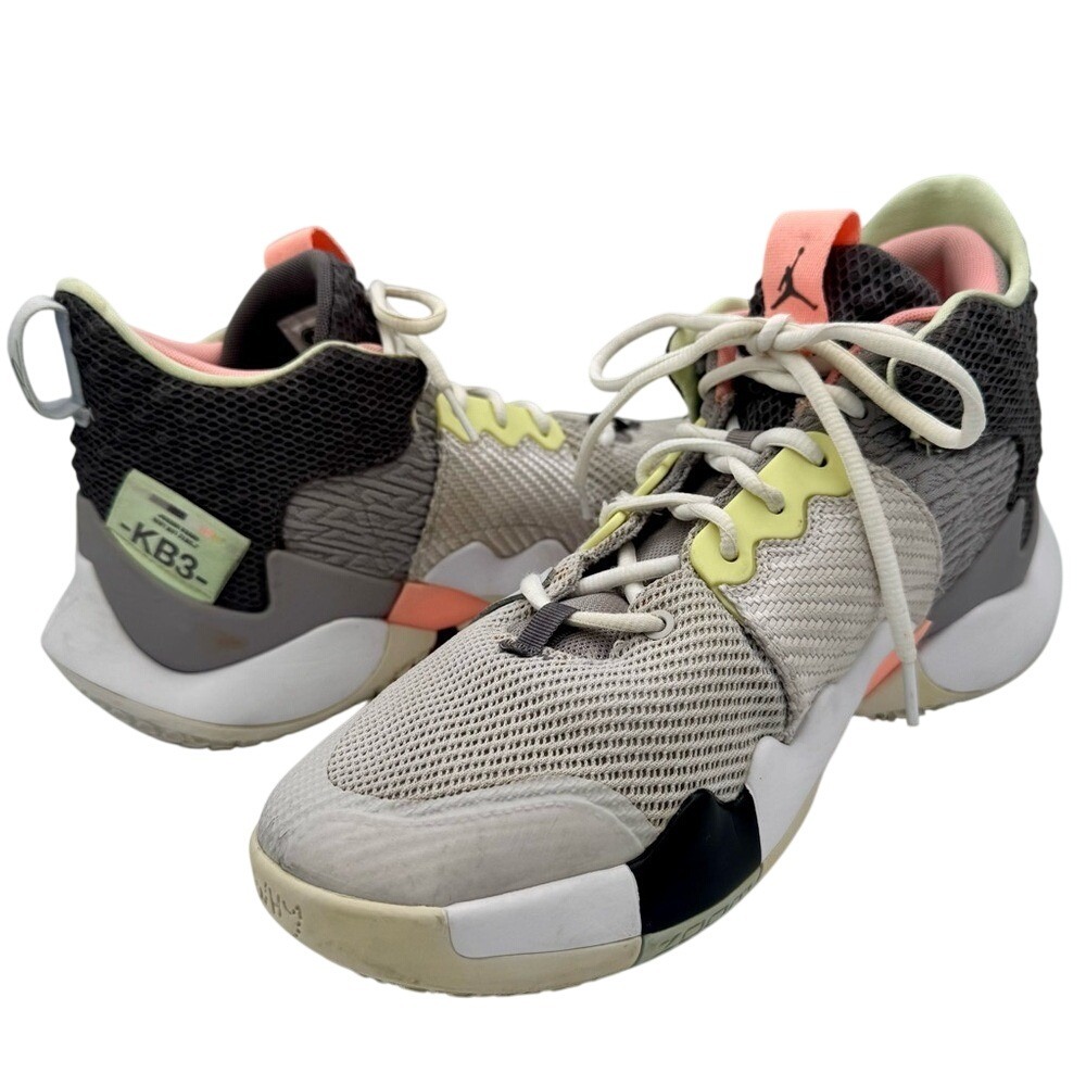 Jordan Why Not Zer0.2 "KB3" edition high top sneakers, Men's 11, EUC